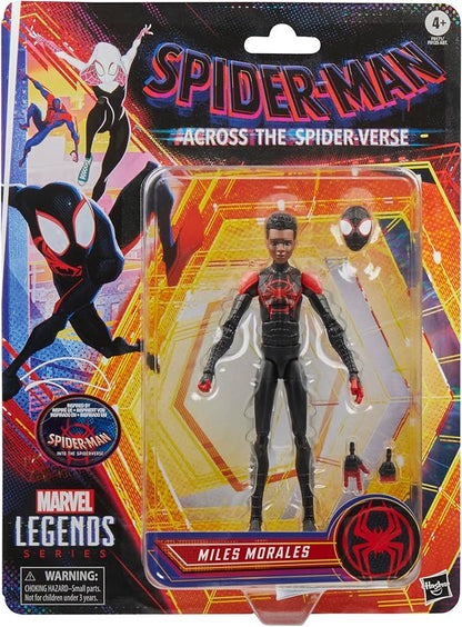 SPIDER-MAN ACROSS THE SPIDER-VERSE MARVEL LEGENDS MILES MORALES