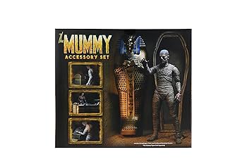 UNIVERSAL MONSTERS THE MUMMY FIGURE ACCESSORY PACK
