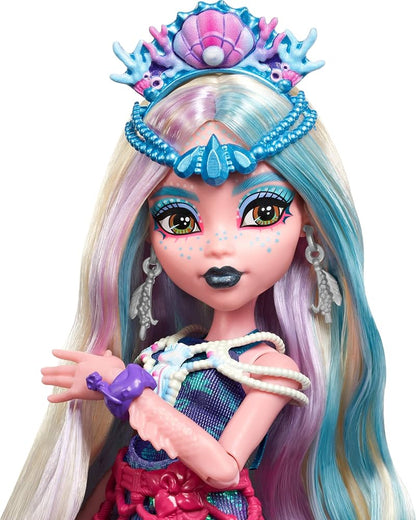 MONSTER HIGH MONSTER FEST LAGOONA BLUE DOLL