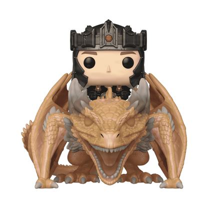 HOUSE OF THE DRAGON AEGON WITH SUNFYRE FUNKO POP! #135