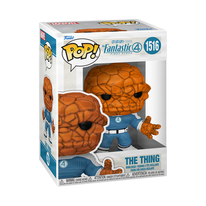 FUNKO THE THING FANTASTIC FOUR FIRST STEPS POP! VINYL #1516