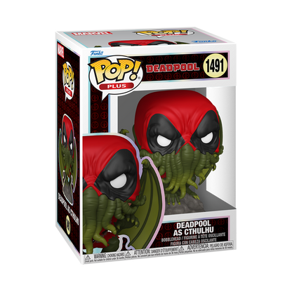 CLASSICS DEADPOOL AS CTHULHU FUNKO POP! VINYL FIGURE PLUS #1491