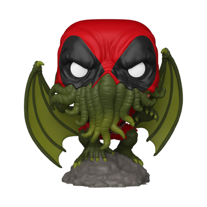 CLASSICS DEADPOOL AS CTHULHU FUNKO POP! VINYL FIGURE PLUS #1491