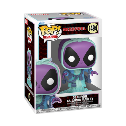 CLASSICS DEADPOOL AS JACOB MARLEY FUNKO POP! VINYL FIGURE PLUS #1494