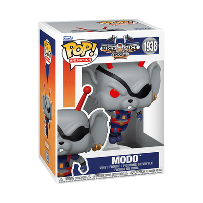 BIKER MICE FROM MARS MODO FUNKO POP! VINYL FIGURE #1938