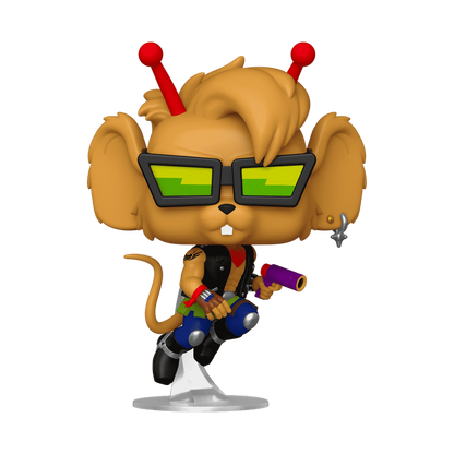 BIKER MICE FROM MARS THROTTLE FUNKO POP! VINYL FIGURE #1937