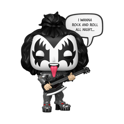 KISS POP! SAYINGS FUNKO POP! THE DEMON #471