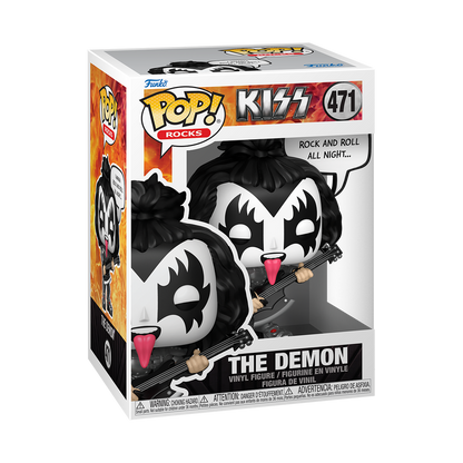 KISS POP! SAYINGS FUNKO POP! THE DEMON #471