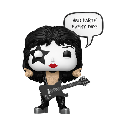 KISS POP! SAYINGS FUNKO POP! THE STARCHILD #472