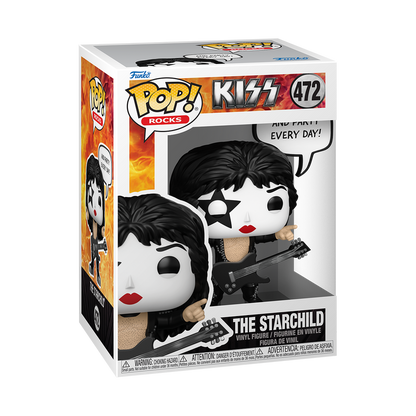 KISS POP! SAYINGS FUNKO POP! THE STARCHILD #472