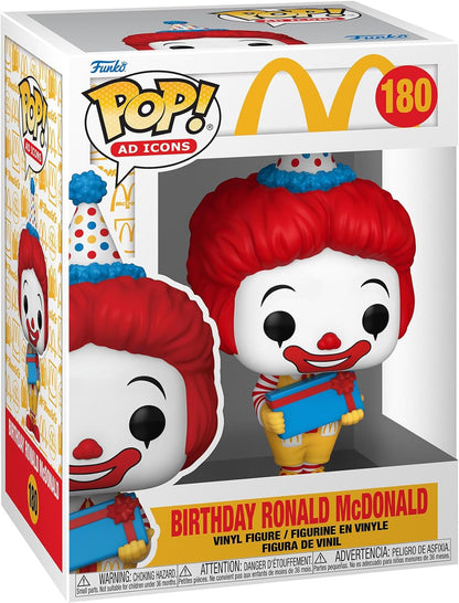 FUNKO POP BIRTHDAY RONALD MCDONALD