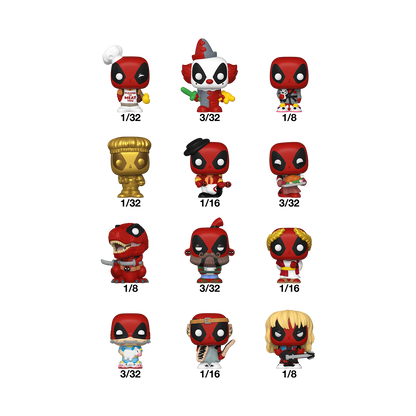 FUNKO POP DEADPOOL  BITTY POP
