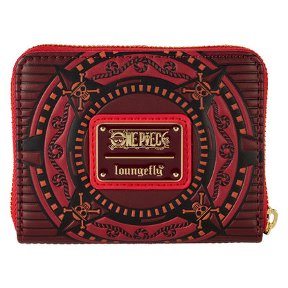ONE PIECE LUFFY NAUTICAL ZIP-AROUND WALLET