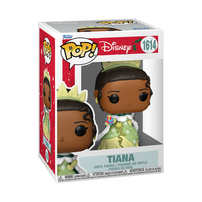 DISNEY PRINCESS HOLIDAY TIANA FUNKO POP! #1614