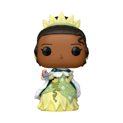 DISNEY PRINCESS HOLIDAY TIANA FUNKO POP! #1614