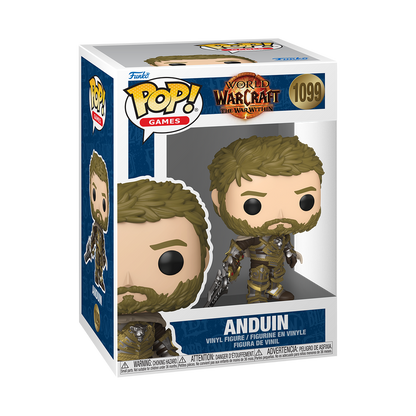 WORLD OF WARCRAFT THE WAR WITHIN ANDUIN FUNKO POP! VINYL FIGURE #1099