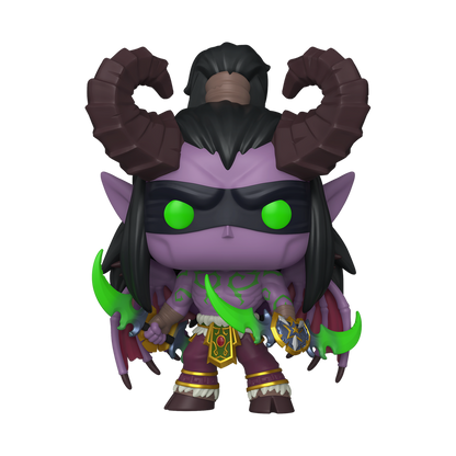 WORLD OF WARCRAFT ILLIDAN FUNKO POP! VINYL FIGURE #1101 (STYLES MAY VARY)