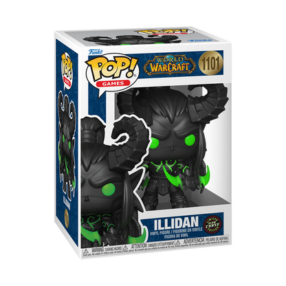 WORLD OF WARCRAFT ILLIDAN FUNKO POP! VINYL FIGURE #1101 (STYLES MAY VARY)