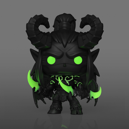 WORLD OF WARCRAFT ILLIDAN FUNKO POP! VINYL FIGURE #1101 (STYLES MAY VARY)