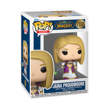 WORLD OF WARCRAFT JAINA PROUDMOORE FUNKO POP! VINYL FIGURE #1100