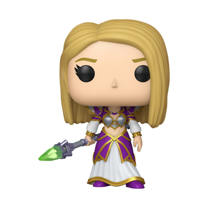 WORLD OF WARCRAFT JAINA PROUDMOORE FUNKO POP! VINYL FIGURE #1100