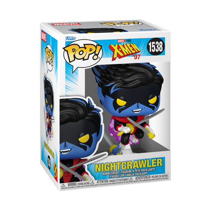 X-MEN 97 FUNKO POP! NIGHTCRAWLER #1538
