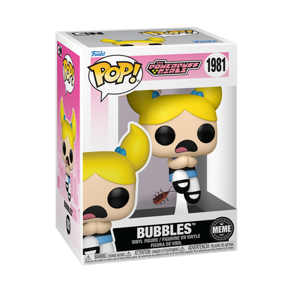 POWERPUFF GIRLS BUBBLES POP! MEME FUNKO POP! VINYL FIGURE #1981