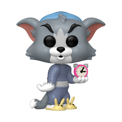 TOM AND JERRY TOM WITH CLOCK FUNKO POP! VINYL FIGURE #2006