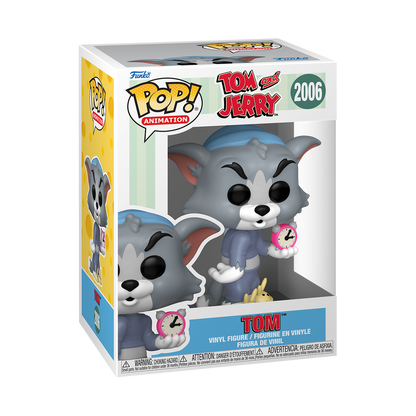 TOM AND JERRY TOM WITH CLOCK FUNKO POP! VINYL FIGURE #2006