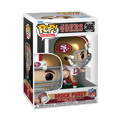 FUNKO POP NFL BROCK PURDY #305