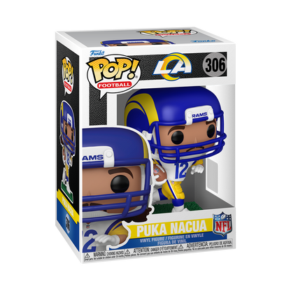 FUNKO POP NFL PUKA NACUA #306