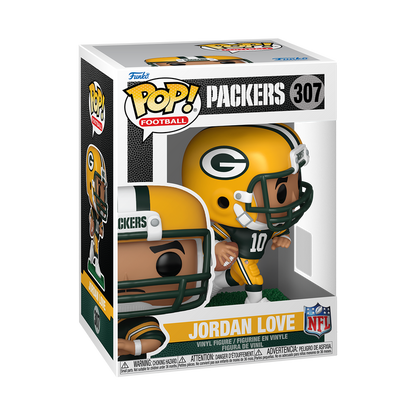 FUNKO POP NFL JORDAN LOVE #307