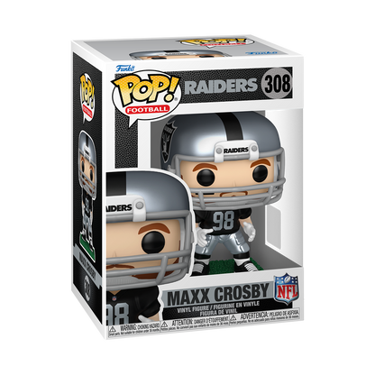FUNKO POP NFL MAXX CROSBY #308
