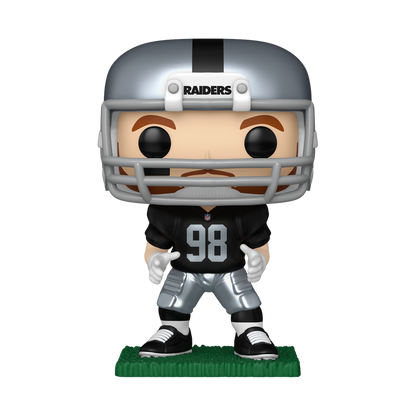 FUNKO POP NFL MAXX CROSBY #308