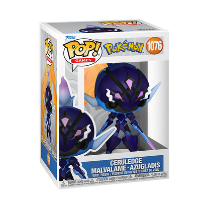 POKEMON CERULEDGE FUNKO POP! VINYL FIGURE #1076