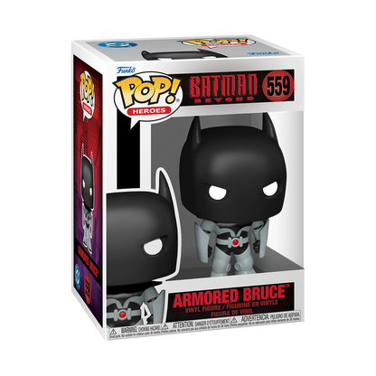 BATMAN BEYOND ARMORED BRUCE FUNKO POP! VINYL FIGURE #559