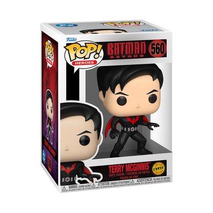 BATMAN BEYOND TERRY MCGINNIS FUNKO POP! VINYL FIGURE #560