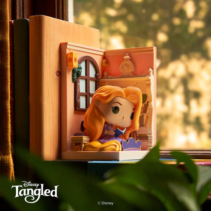 TANGLED RAPUNZEL IN TOWER FUNKO POP! NOOK FIGURE