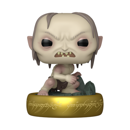 THE LORD OF THE RINGS GOLLUM GLOW-IN-THE-DARK FUNKO PLUS #1831
