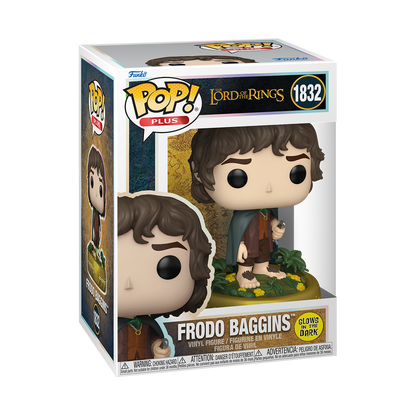 THE LORD OF THE RINGS FRODO BAGGINS GLOW-IN-THE-DARK FUNKO POP 1832