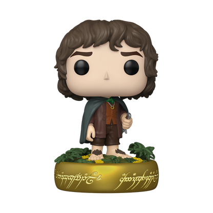 THE LORD OF THE RINGS FRODO BAGGINS GLOW-IN-THE-DARK FUNKO POP 1832