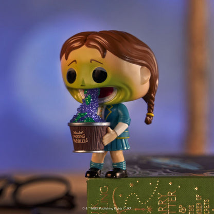 HARRY POTTER PUKING PASTILLE GIRL FUNKO POP! VINYL FIGURE #185