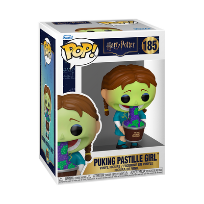 HARRY POTTER PUKING PASTILLE GIRL FUNKO POP! VINYL FIGURE #185