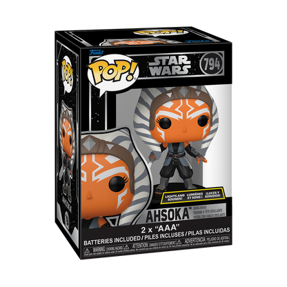 STAR WARS AHSOKA SFX PREMIUM FUNKO POP! VINYL FIGURE #794