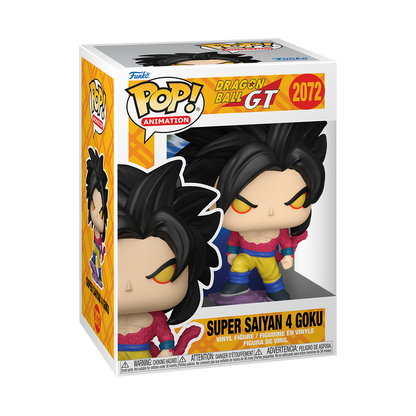 DRAGON BALL GT SUPER SAIYAN 4 GOKU FUNKO POP! VINYL FIGURE #2072