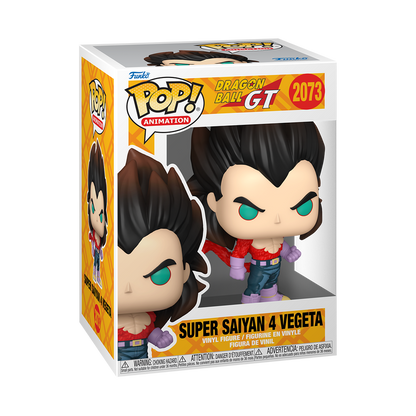 DRAGON BALL GT SUPER SAIYAN 4 VEGETA FUNKO POP! VINYL FIGURE #2073