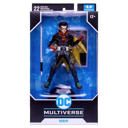 DC MULTIVERSE DEATH METAL DAMIAN WAYNE