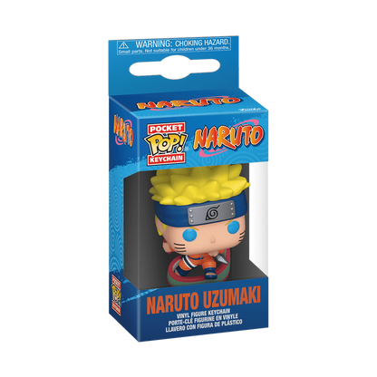 NARUTO UZUMAKI FUNKO POCKET POP! KEY CHAIN
