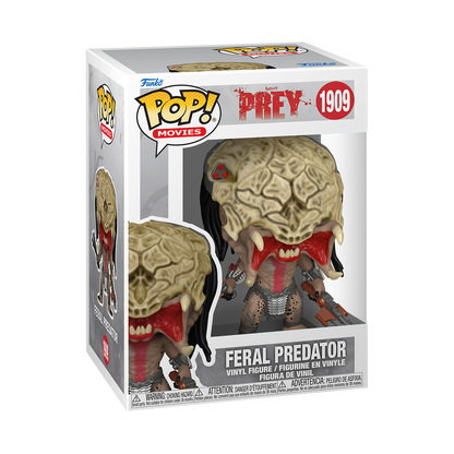 PREY FERAL PREDATOR FUNKO POP! VINYL FIGURE #1909