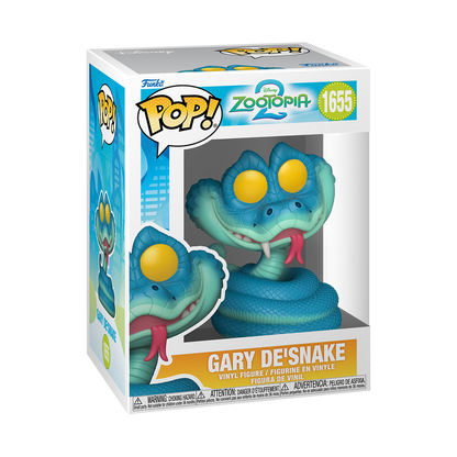 FUNKO POP ZOOTOPIA 2 GARY DESNAKE #1655